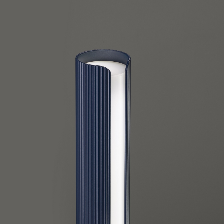 Ideal Lux - Himmennettävä LED-pöytävalaisin DORICA LED/8W/230V CRI 90 sininen
