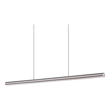 Ideal Lux - himmennettävä LED-riippuvalaisin vaijerilla DORICA LED/35W/230V CRI 90 140 cm harmaa