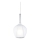 Ideal Lux - KALIQUE-riippuvalaisin vaijerilla 1xE27/42W/230V, halkaisija 18 cm, kirkas