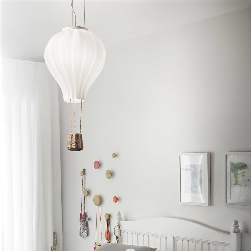 Ideal Lux - Kattokruunu johdossa DREAM BIG 1xE27/42W/230V halkaisija 30 cm