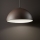 Ideal Lux - Kattokruunu johdossa FOLK 1xE27/60W/230V halkaisija 40 cm ruskea
