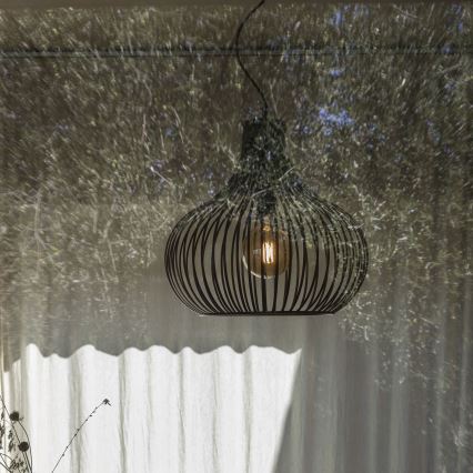 Ideal Lux - Kattokruunu johdossa ONION 1xE27/60W/230V halkaisija 59,5 cm