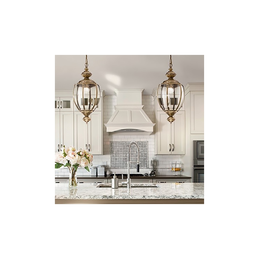 Ideal Lux - Kattokruunu ketjussa 1xE27/60W/230V