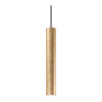 Ideal Lux - Kattokruunu narulla 1xGU10/28W/230V kultainen