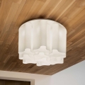 Ideal Lux - Kattovalaisin COMPO 6xE27/52W/230V halkaisija 56 cm valkoinen