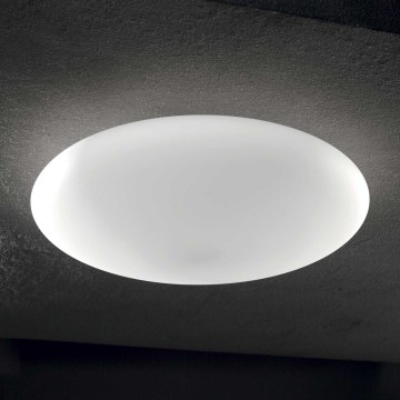 Ideal Lux - Kattovalaisin SMARTIES 2xE27/42W/230V, halkaisija 42,5 cm, valkoinen