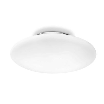 Ideal Lux - Kattovalaisin SMARTIES 3xE27/42W/230V, halkaisija 50 cm, valkoinen