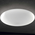 Ideal Lux - Kattovalaisin SMARTIES 3xE27/42W/230V Ø 60 cm valkoinen