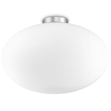 Ideal Lux - Kattovalo CANDY 1xE27/42W/230V halkaisija 40 cm valkoinen