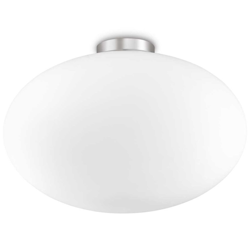 Ideal Lux - Kattovalo CANDY 1xE27/42W/230V halkaisija 40 cm valkoinen