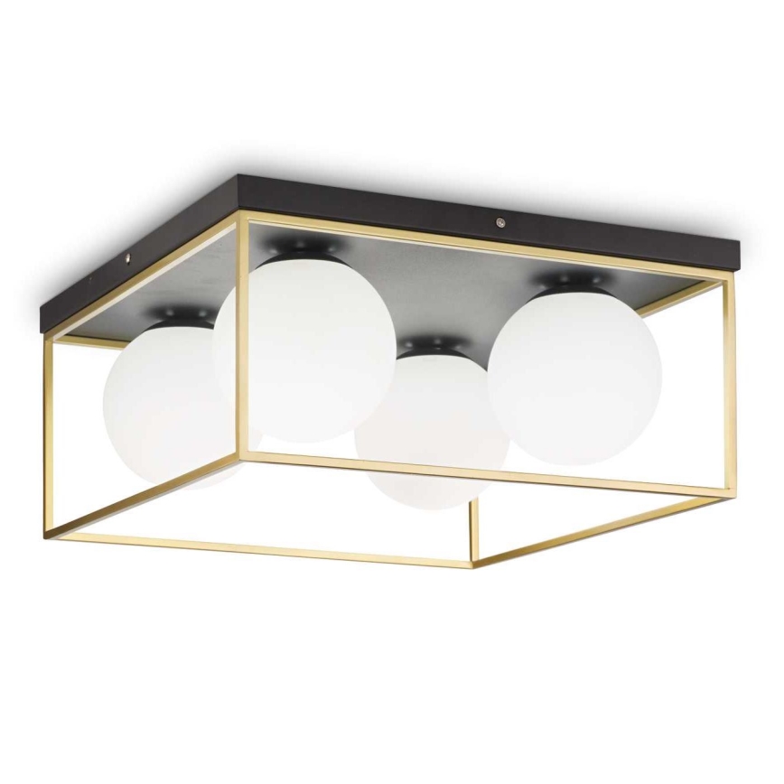 Ideal Lux - Kattovalo LINGOTTO 4xE14/40W/230V