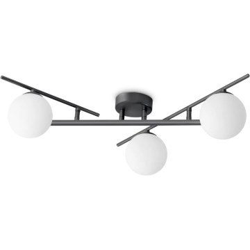 Ideal Lux - Kiinteä LED-kattokruunu ATLAS 3xG9/3W/230V valkoinen