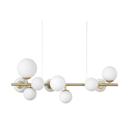 Ideal Lux - Korvaava varjostin PERLAGE, halkaisija 12 cm, valkoinen