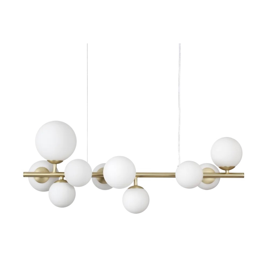 Ideal Lux - Korvaava varjostin PERLAGE, halkaisija 12 cm, valkoinen