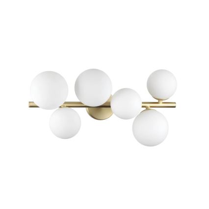 Ideal Lux - Korvaava varjostin PERLAGE, halkaisija 12 cm, valkoinen