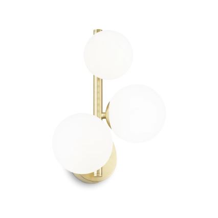 Ideal Lux - Korvaava varjostin PERLAGE, halkaisija 12 cm, valkoinen