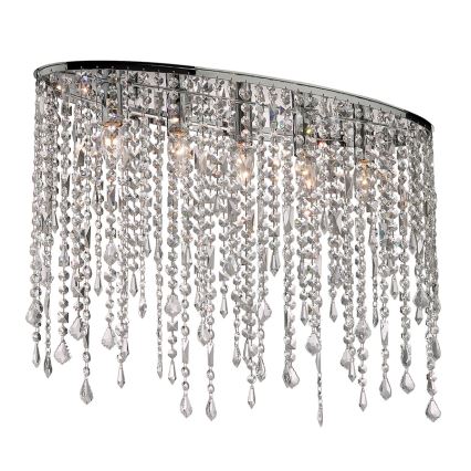 Ideal Lux - Kristallikattovalaisin 5xE14/40W/230V