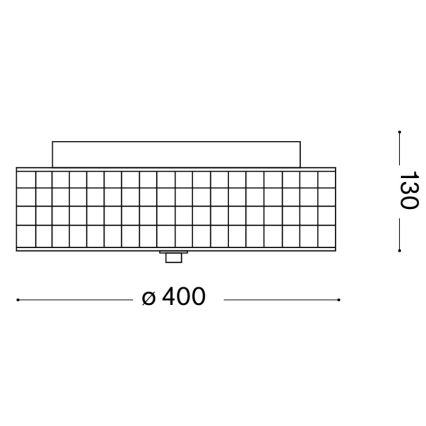 Ideal Lux - Kristallikattovalaisin 6xG9/40W/230V