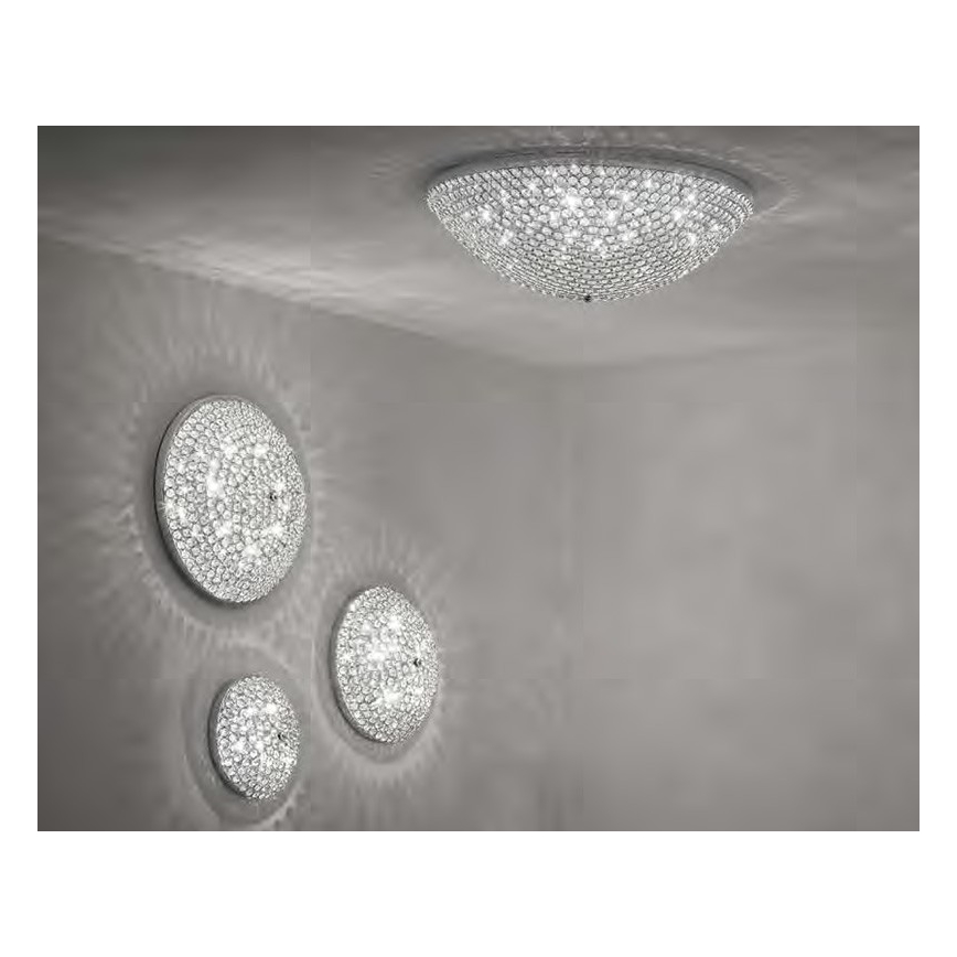 Ideal Lux - Kristallikattovalaisin ORION 12xG9/40W/230V