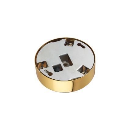 Ideal Lux - Kristallikruunu johdossa CARLTON 12xE14/40W/230V halkaisija 50 cm kulta