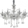 Ideal Lux - Kristallikruunu narussa COLOSSAL 8xE14/40W/230V