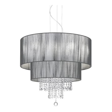 Ideal Lux - Kristallikruunu narussa OPERA 6xE27/60W/230V