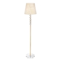 Ideal Lux - Kristallilattiavalaisin QUEEN 1xE27/60W/230V kulta
