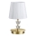 Ideal Lux - Kristallinen pöytävalaisin PEGASO 1xE14/28W/230V kultainen