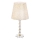 Ideal Lux - Kristallipöytävalaisin QUEEN 1xE27/60W/230V kulta