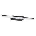 Ideal Lux - Kylpyhuoneen LED-peilivalo RIFLESSO LED/10W/230V 42 cm CRI 90 IP54 musta