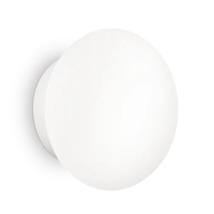 Ideal Lux - Kylpyhuoneen seinävalaisin BUBBLE 2xG9/15W/230V IP54 valkoinen