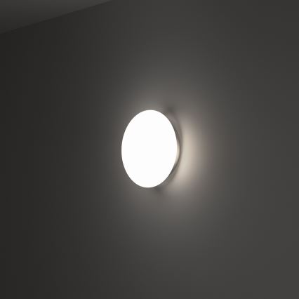 Ideal Lux - Kylpyhuoneen seinävalaisin BUBBLE 2xG9/15W/230V IP54 valkoinen