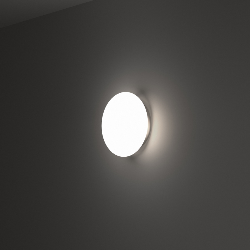 Ideal Lux - Kylpyhuoneen seinävalaisin BUBBLE 2xG9/15W/230V IP54 valkoinen
