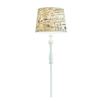 Ideal Lux - Lattialamppu 1xE27/60W/230V