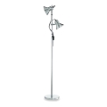 Ideal Lux - Lattiavalaisin 2xE27/60W/230V kiiltävä kromi