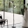Ideal Lux - Lattiavalaisin POLLY 2xE27/60W/230V musta