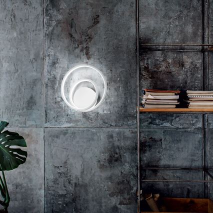 Ideal Lux - LED-himennettävä seinävalaisin OZ LED/28W/230V CRI 90 valkoinen