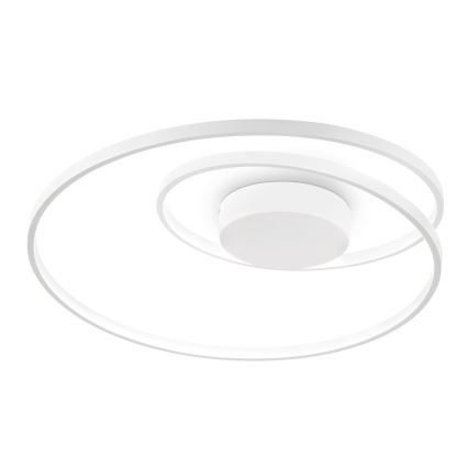Ideal Lux - LED-himmennettävä kattovalaisin OZ LED/48W/230V halkaisija 60 cm CRI 90 valkoinen