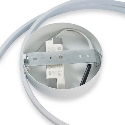 Ideal Lux - LED-himmennettävä kattovalaisin OZ LED/48W/230V halkaisija 60 cm CRI 90 valkoinen