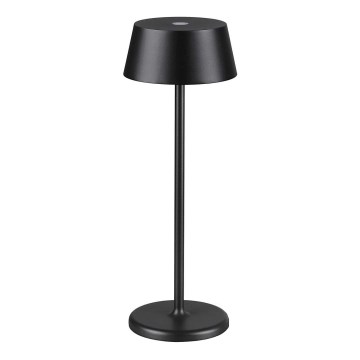 Ideal Lux - LED himmennettävä kosketusohjattu ulkovalaisin PURE LED/1,5W/3,7V 2200 mAh CRI 90 IP54 musta