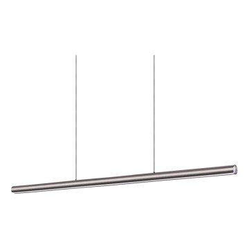Ideal Lux - LED-himmennettävä riippuvalaisin vaijerilla DORICA LED/35W/230V CRI 90 140 cm antrasiitti