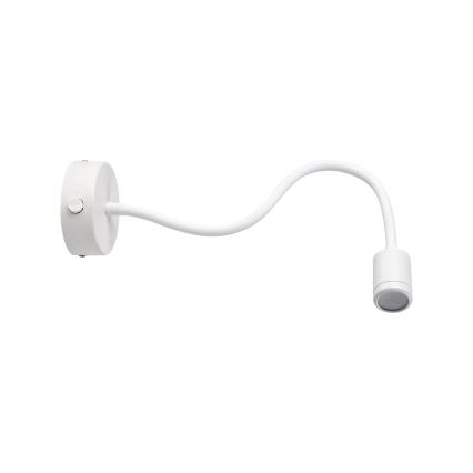 Ideal Lux - LED Joustava lukuvalaisin FOCUS LED/4W/230V CRI 90 valkoinen