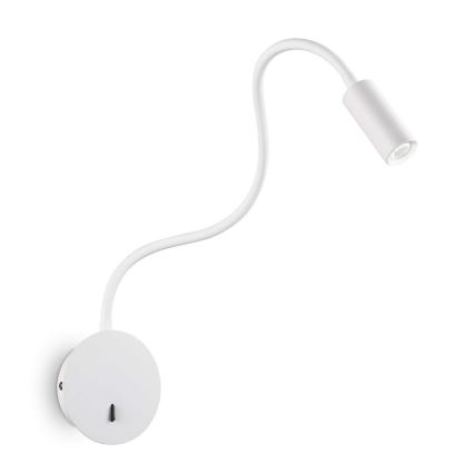 Ideal Lux - LED Joustava pieni lamppu FOCUS LED/3,5W/230V CRI 90 valkoinen