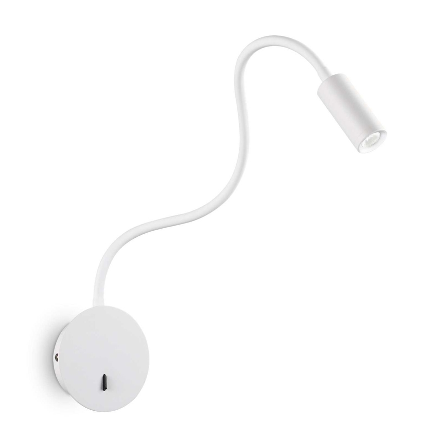 Ideal Lux - LED Joustava pieni lamppu FOCUS LED/3,5W/230V CRI 90 valkoinen