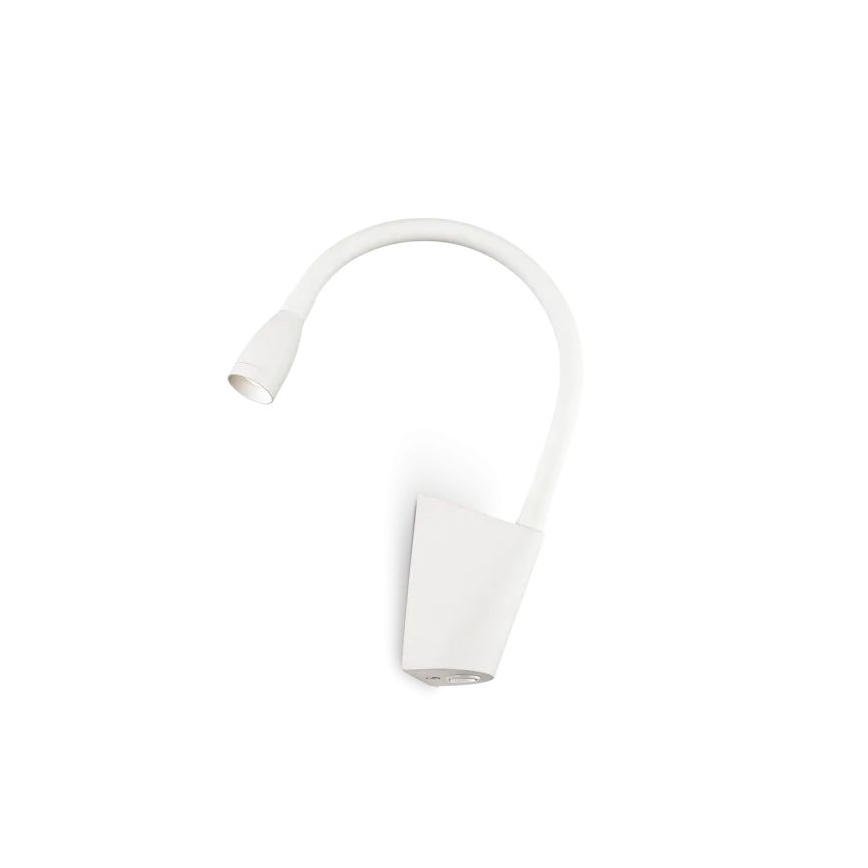 Ideal Lux - LED Joustava pieni lamppu GOOSE LED/3W/230V CRI 90 valkoinen