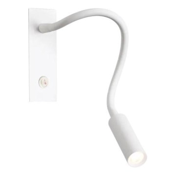 Ideal Lux - LED Joustava pieni lamppu IO LED/3W/230V CRI 90 valkoinen