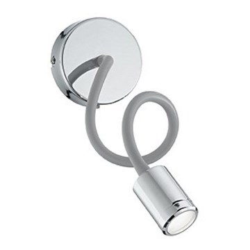 Ideal Lux - LED Joustava pieni lamppu LED/3W/230V kiiltävä kromi