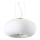 Ideal Lux - LED-kattokruunu johdossa ARIZONA 3xGX53/9W/230V halkaisija 40 cm valkoinen
