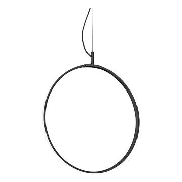 Ideal Lux - LED-kattokruunu johdossa CIRCUS LED/29W/230V halkaisija 44 cm CRI 90 musta