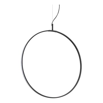 Ideal Lux - LED-kattokruunu johdossa CIRCUS LED/33W/230V halkaisija 60 cm CRI 90 musta